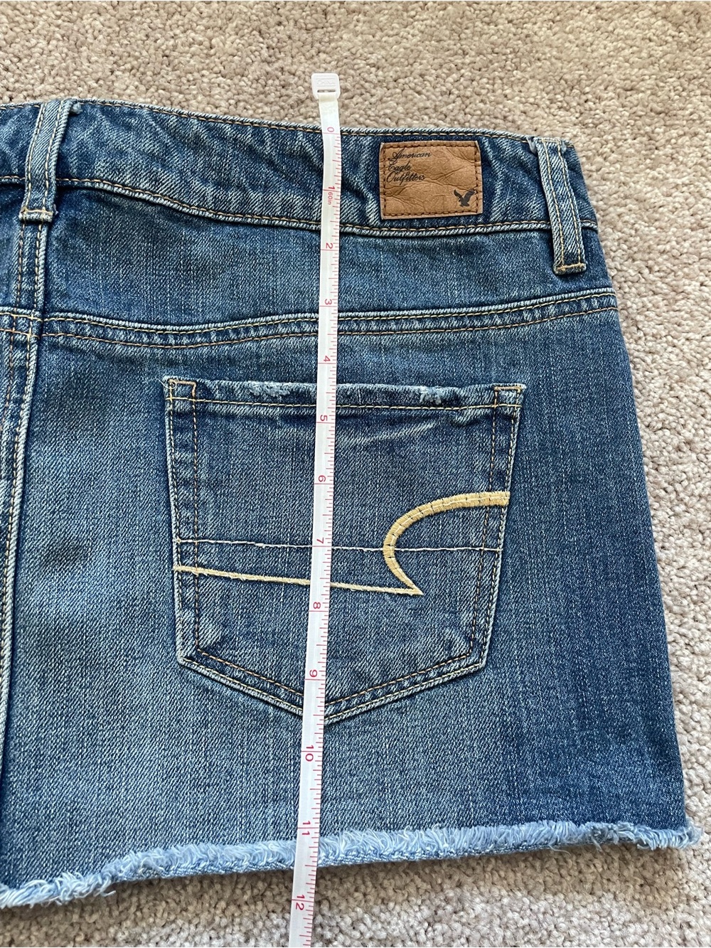 BRAND NEW💙 AE Denim Mini Skirt - Picture 8 of 14